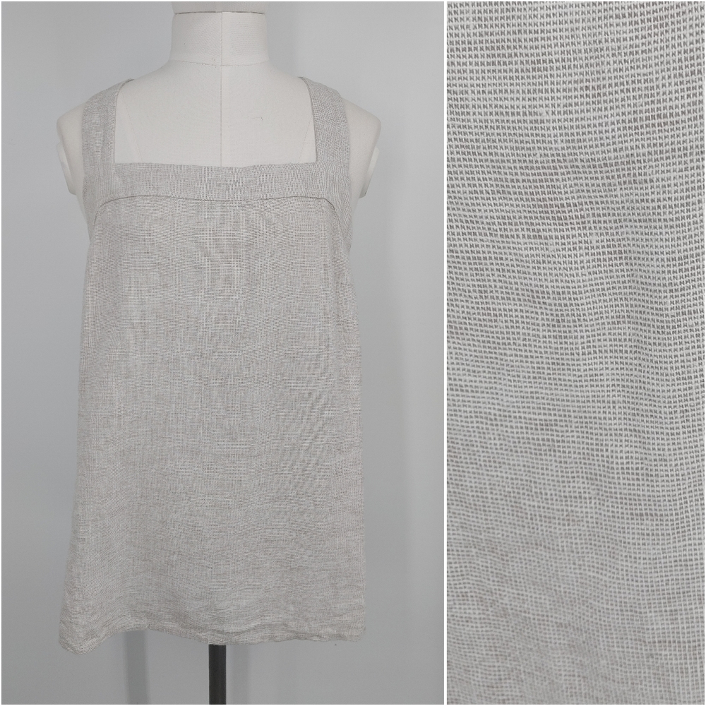 LOFT | linen blend tank